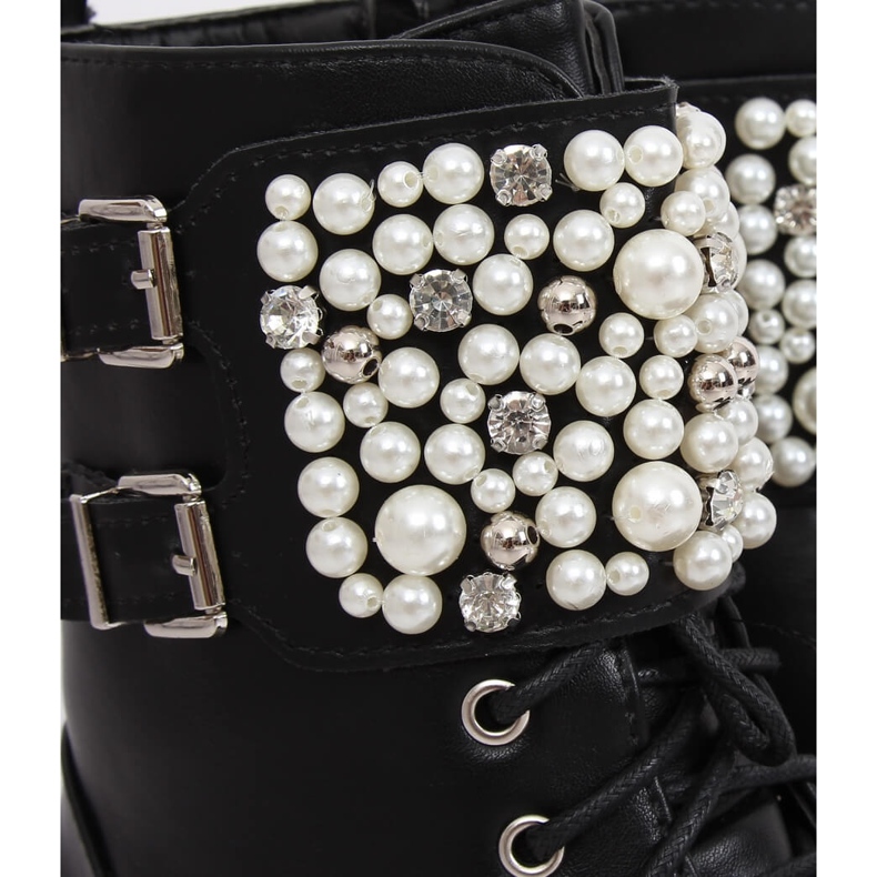 Botas militares negras NC860 Black negro 2