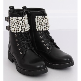 Botas militares negras NC860 Black negro 3