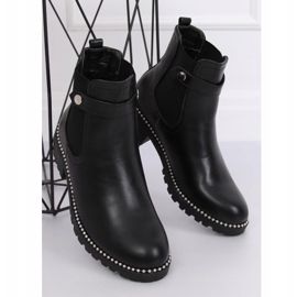 Botas negras para mujer Jodhpur boots NC886 Black negro 1 Botas negras para mujer Jodhpur boots NC886 Black negro 1