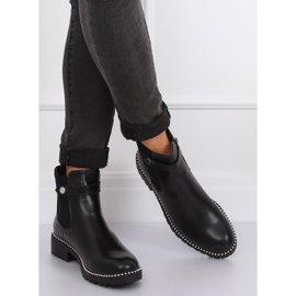 Botas negras para mujer Jodhpur boots NC886 Black negro 2 Botas negras para mujer Jodhpur boots NC886 Black negro 2
