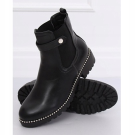 Botas negras para mujer Jodhpur boots NC886 Black negro 4