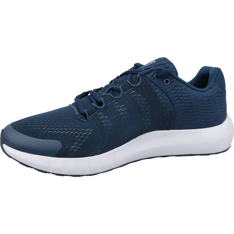 Zapatillas de running Under Armour Micro G Pursuit Bp M 3021953-401 azul marino 1