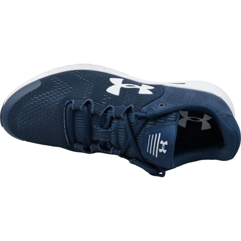 Zapatillas de running Under Armour Micro G Pursuit Bp M 3021953-401 azul marino 2