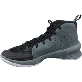 Zapatillas de baloncesto Under Armour Jet M 3022051-001 negro multicolor 1