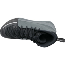 Zapatillas de baloncesto Under Armour Jet M 3022051-001 negro multicolor 2
