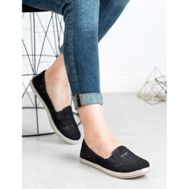 Slipons de encaje MCKEYLOR negro 3