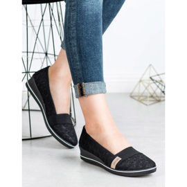 Bailarinas de textil VINCEZA negro 3