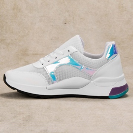 SHELOVET Calzado deportivo cómodo blanco 1 SHELOVET Calzado deportivo cómodo blanco 1