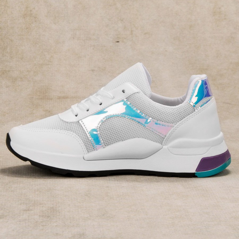 SHELOVET Calzado deportivo cómodo blanco 1 SHELOVET Calzado deportivo cómodo blanco 1