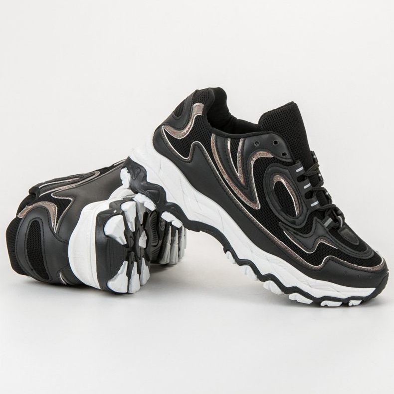 Kayla Calzado deportivo para mujer negro 1