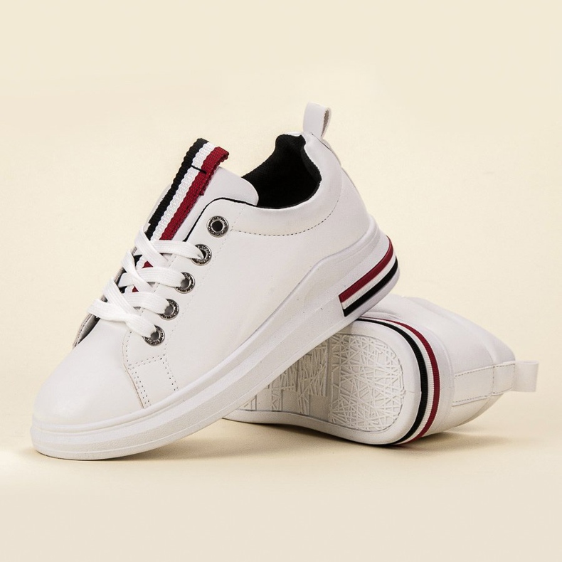 SHELOVET Zapatos deportivos blancos 1 SHELOVET Zapatos deportivos blancos 1