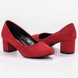 Nio Nio Bombas rojas clásicas rojo 3