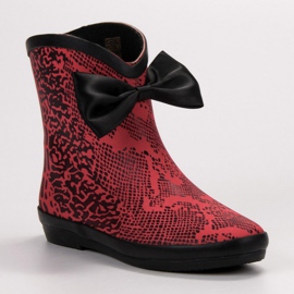 Kylie Botas de lluvia rojo 3