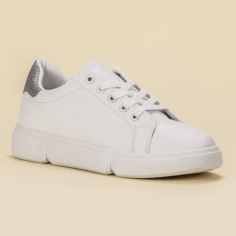 Jumex Zapatos deportivos ligeros blanco 1