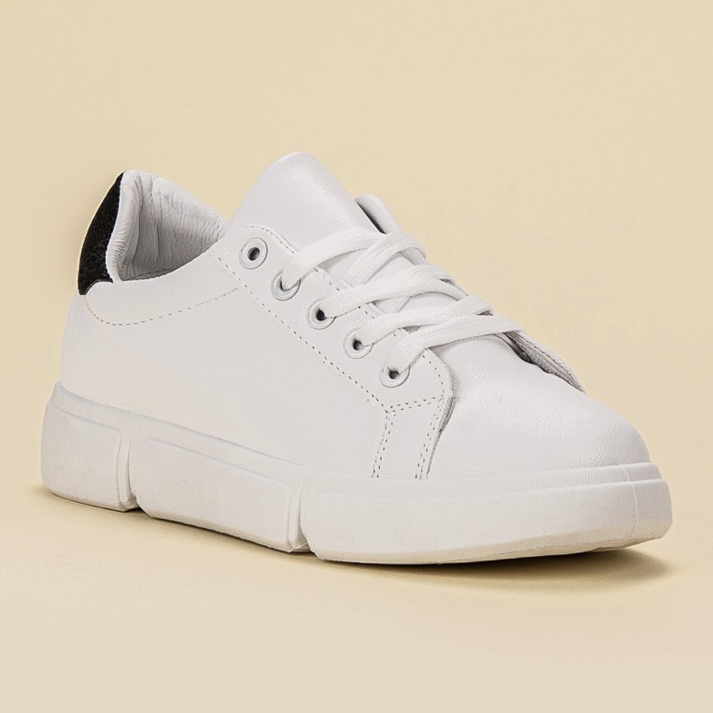 Jumex Zapatos deportivos ligeros blanco 1