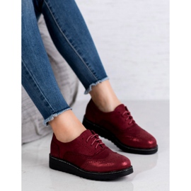 Bestelle Zapatos en la plataforma rojo 1