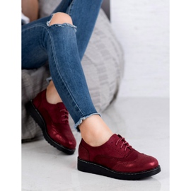 Bestelle Zapatos en la plataforma rojo 3
