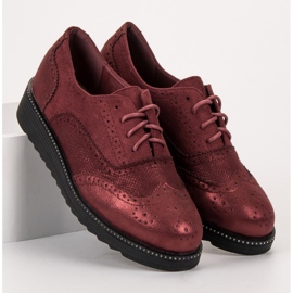 Bestelle Zapatos en la plataforma rojo 2