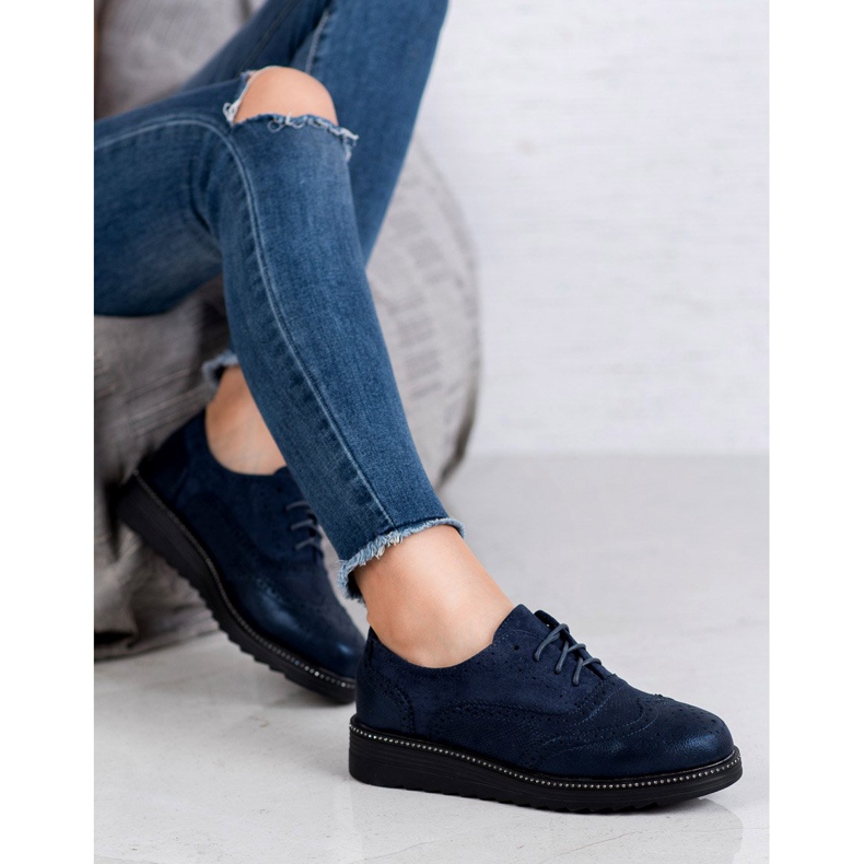 Bestelle Zapatos en la plataforma azul 1 Bestelle Zapatos en la plataforma azul 1