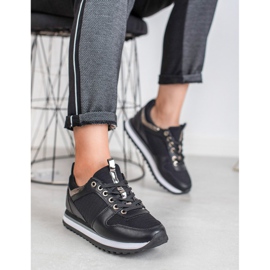 SDS Zapatos deportivos negros 2