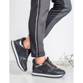 SDS Zapatos deportivos negros 3