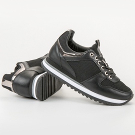 SDS Zapatos deportivos negros 1