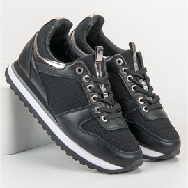 SDS Zapatos deportivos negros 4