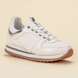 SDS Zapatos deportivos blancos 1