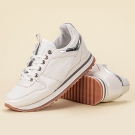 SDS Zapatos deportivos blancos 2