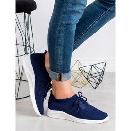 Ideal Shoes Calzado Deportivo Textil azul marino 4