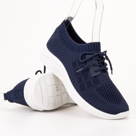 Ideal Shoes Calzado Deportivo Textil azul marino 1