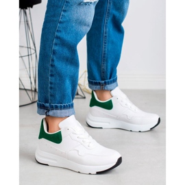 SHELOVET Zapatillas blancas blanco 2