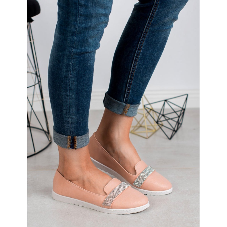 Queentina Señores con cristales rosado 1