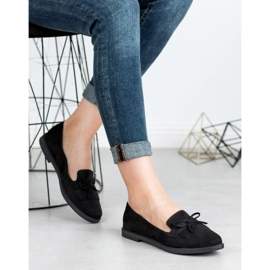 SHELOVET Mocasines negros 4