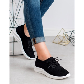 Ideal Shoes Calzado Deportivo Textil negro 1