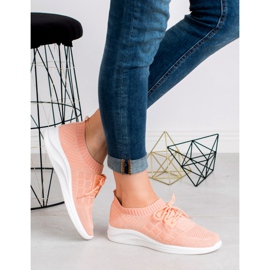 Ideal Shoes Calzado Deportivo Textil rosa 1