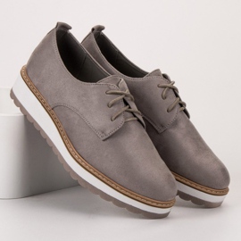 Marquiz Zapatos grises de mujer 1