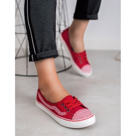 J. Star Zapatillas Rojas blanco rojo 1
