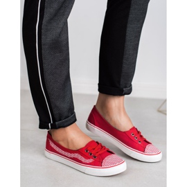 J. Star Zapatillas Rojas blanco rojo 3