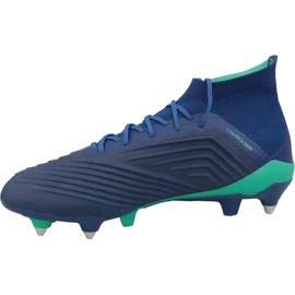 Botas de fútbol adidas Predator 18.1 Sg M CP9262 azul marino azul 1