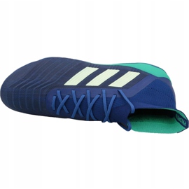 Botas de fútbol adidas Predator 18.1 Sg M CP9262 azul marino azul 2