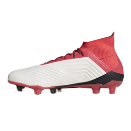 Botas de fútbol Adidas Predator 18.1 Fg M CM7410 blanco blanco 1 Botas de fútbol Adidas Predator 18.1 Fg M CM7410 blanco blanco 1