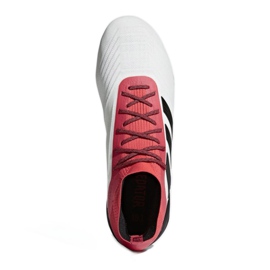 Botas de fútbol Adidas Predator 18.1 Fg M CM7410 blanco blanco 2