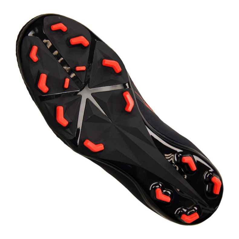 Zapatillas de fútbol Nike Jr Phantom Vnm Academy Fg Jr AO0362-440 negro negro 2