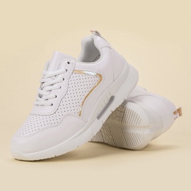 SHELOVET Calzado deportivo para mujer blanco 1