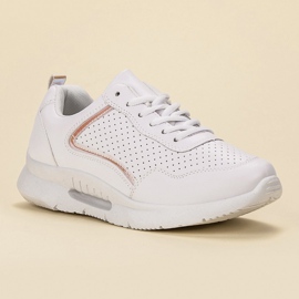 SHELOVET Calzado deportivo para mujer blanco 2 SHELOVET Calzado deportivo para mujer blanco 2