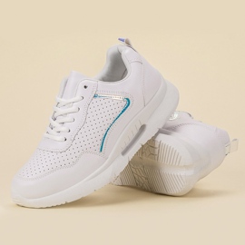 SHELOVET Calzado deportivo para mujer blanco 1