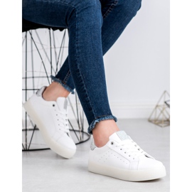 SHELOVET Zapatos deportivos blancos 3