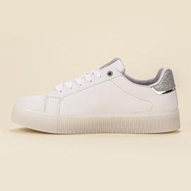 SHELOVET Zapatos deportivos blancos 1