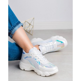 SHELOVET Calzado deportivo de moda gris 3